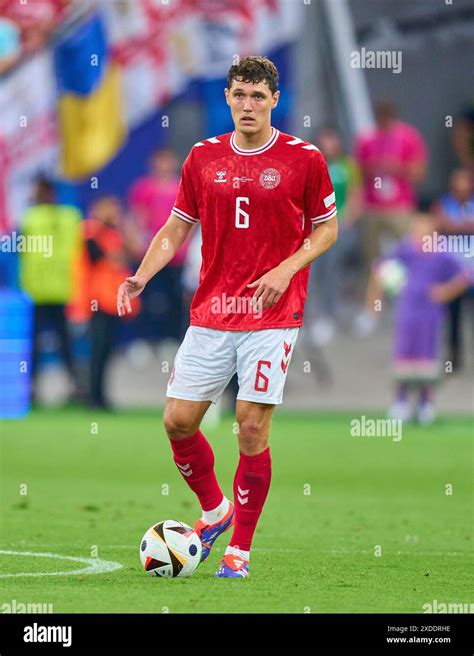 Andreas CHRISTENSEN, DEN 6 in the group C stage match ENGLAND - DENMARK ...