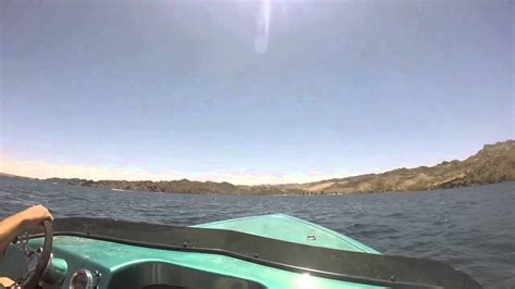 boating in lake mohave - YouTube