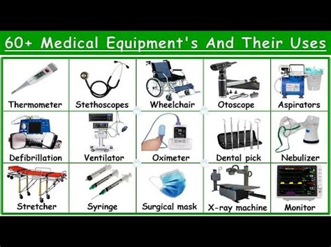 60 Medical Equipments | List of Hospital Equipments | Medical ...