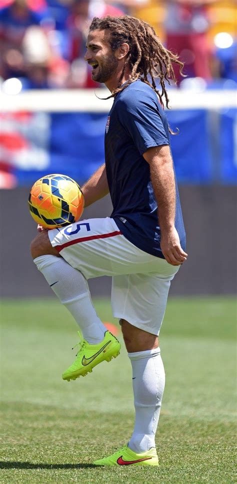 20 Hot Soccer Guys With Long Hair | Kyle beckerman, Soccer guys, White man