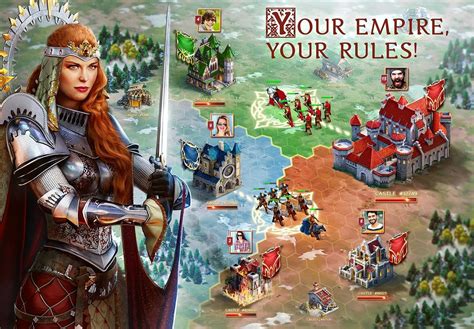 Throne: Kingdom at War APK Free Strategy Android Game download - Appraw