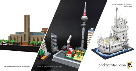 Great Architecture on LEGO Ideas – BRICK ARCHITECT