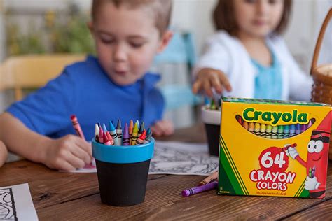 Crayola Crayons 64 Colours 52-0064 | Office Mart