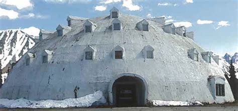 Landmark urethane igloo in Alaska for sale