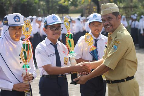 SMP Negeri 1 Salatiga meraih juara 1 Lomba Siswa Berprestasi Tingkat Kota Salatiga Tahun 2017