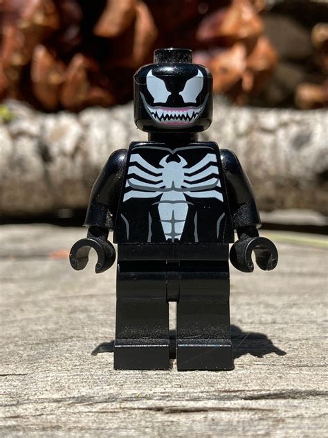 Venom Super Heroes: Spider-man LEGO® Minifigure - Etsy