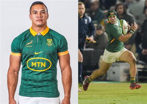 Rugby World Cup Final: South Africa Celebrates Cheslin Kolbe's 30th ...