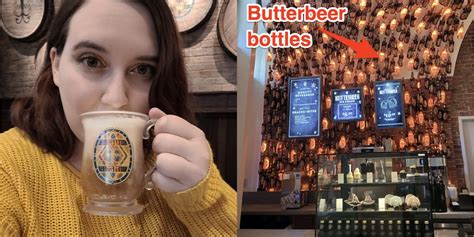 PHOTO TOUR: I Tried the Butterbeer Inside the 'Harry Potter' Store - Business Insider