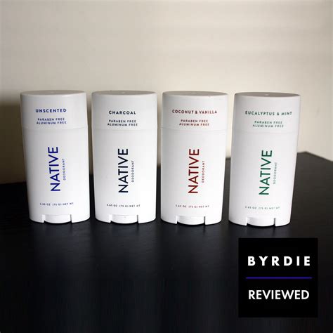 Native Deodorant Review