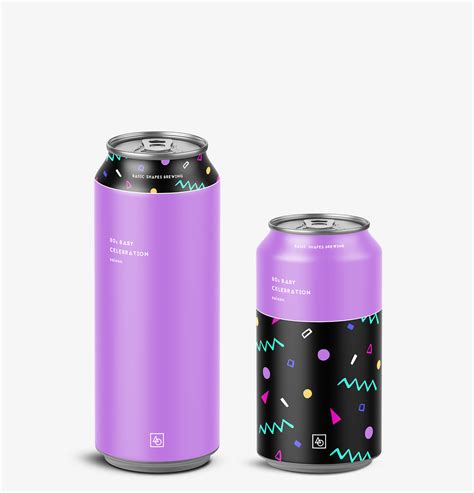 Beer Can Design Illustrations and Mockups on Behance