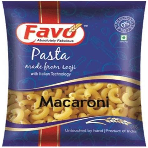 Favo Macaroni, Packaging Size: 200g,500g, Packaging Type: Pouch at best price in Cuttack