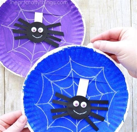 Pin on Halloween | Spider crafts, Halloween crafts preschool, Halloween spider craft