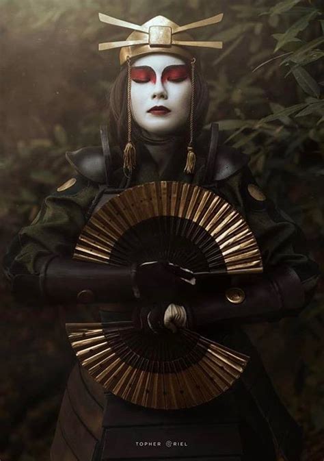 Player1cosplay as Suki from TLA : cosplaygirls in 2020 | Avatar cosplay, Avatar kyoshi, Kyoshi ...