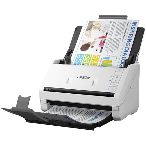 Epson DS-530 Color Duplex Document Scanner B11B236201 B&H Photo