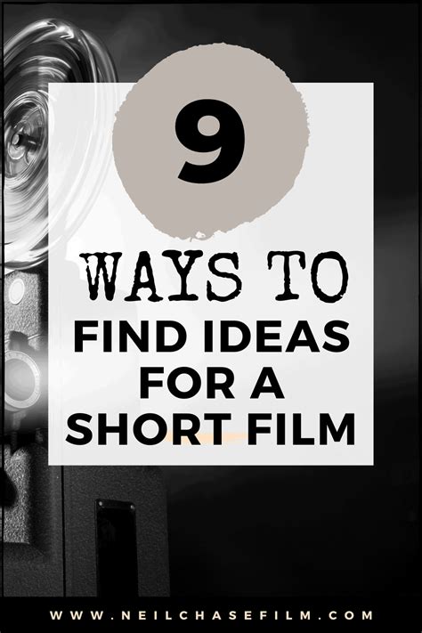 Short Film Ideas: 9 Easy Ways to Generate Unique Ideas!