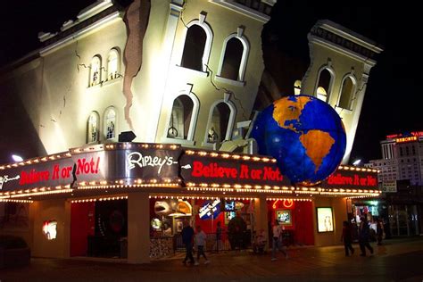 Ripley's Believe It Or Not! Atlantic City - A World of Oddities - Daily Day Trip