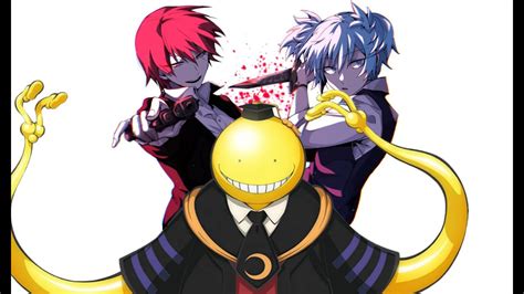 Top 20 Strongest Assassination Classroom Characters (Series Finale) - YouTube