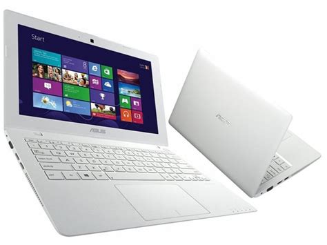 Asus 11.6" Touchscreen Laptop - White