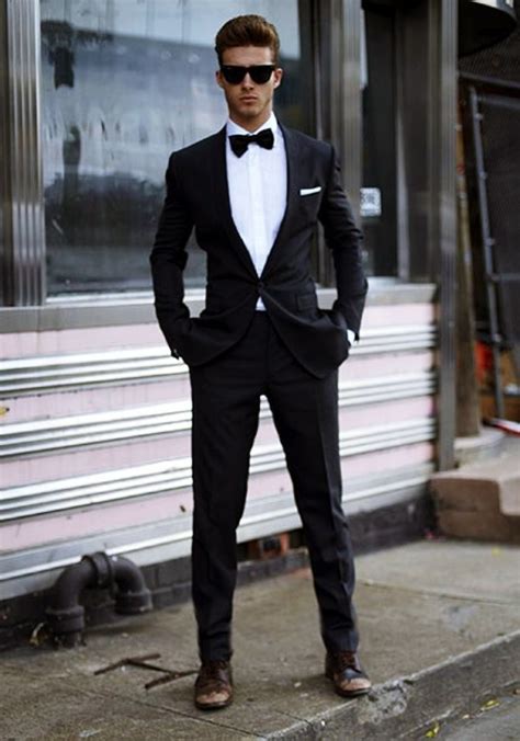 40 Real Men Bow Tie Outfits For 2020 – Macho Vibes