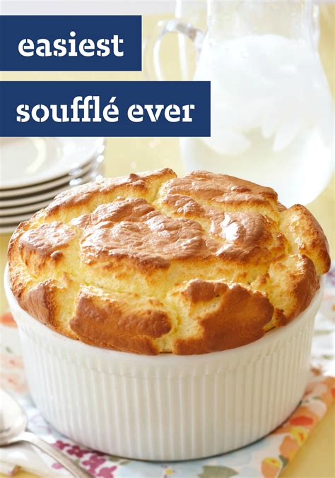 Easiest Soufflé Ever Recipe - Kraft Recipes | Souffle recipes, Souffle ...