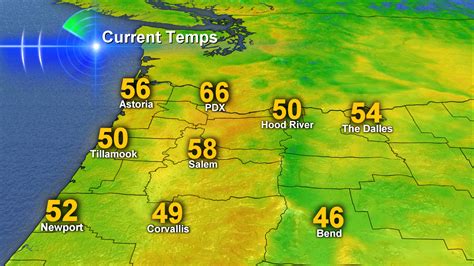 A Rare Portland-Vancouver Event: Temperatures Refuse To Drop Even After ...