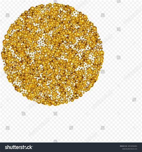 Yellow Confetti Luxury Vector Transparent Background Stock Vector (Royalty Free) 2053056401 ...