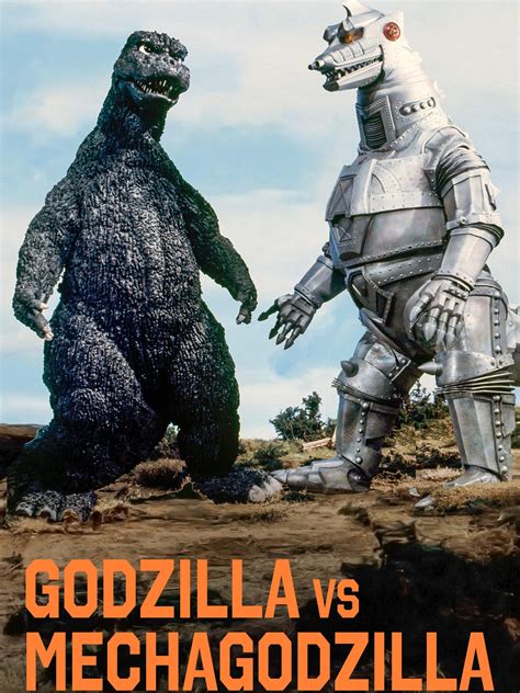 Prime Video: Godzilla vs. Mechagodzilla