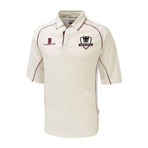 Club Uniforms - Pembroke Cricket Club - Pembroke Cricket Club Playing Shirt