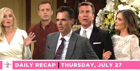 Young and the Restless Recap: Billy, Jack, and Diane's Big Scheme Is A Go