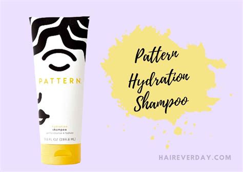 PATTERN Hydrating Shampoo Ingredients + Review 2023 - Hair Everyday Review