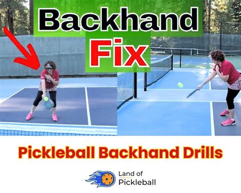 Pro Pickleball Backhand Drills for Enhanced Gameplay | LOP