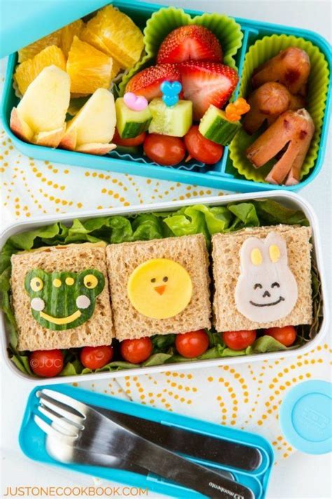 Back to School Easy Bento Box Ideas • Just One Cookbook