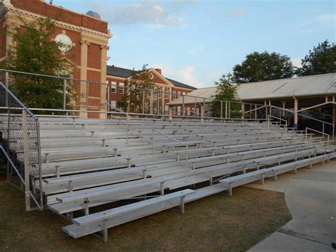 Rental Bleachers for Atlanta International School Soccer Tournament ...