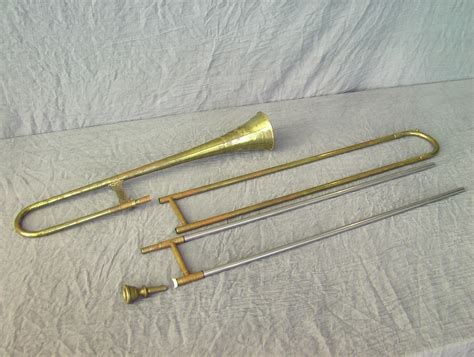 Parts of a Trombone · Grinnell College Musical Instrument Collection · Grinnell College Libraries