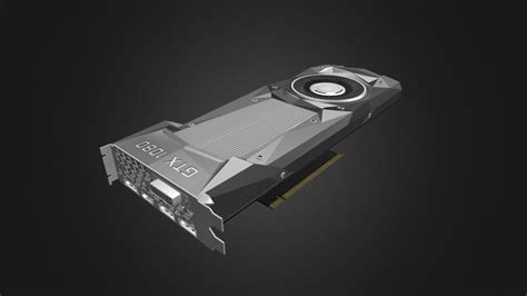 Nvidia GTX 1080 - GPU - 3D model by 3DprintTechDesign [17456b7] - Sketchfab