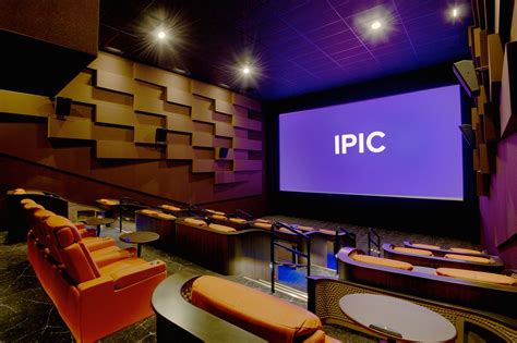 IPIC Dine-In Movie Theater Opens at Colony Square in Midtown, Atlanta ...