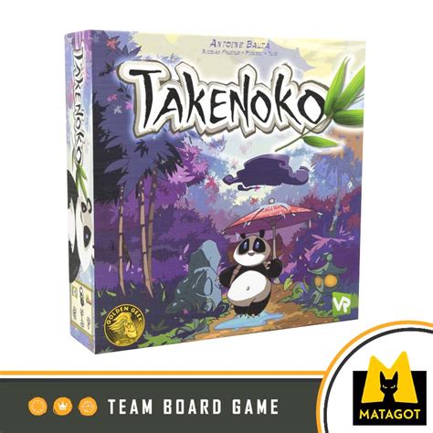 Takenoko - Team Board Game