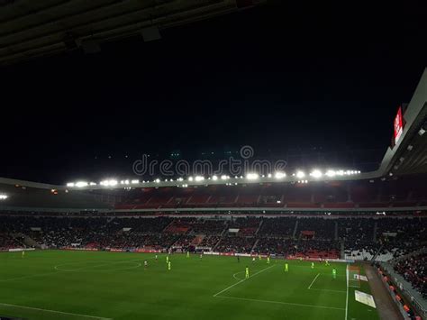 Sunderland AFC Stadium of Light Editorial Stock Photo - Image of ...