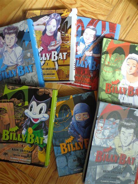 Ler BD: Billy Bat. Naoki Urasawa (Panini Manga)