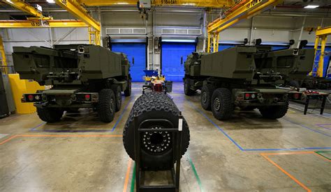 National Review: The Corner: HIMARS Production Ramps Up