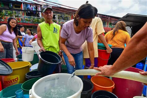 11 million Filipino families lack access to clean water: official – Filipino News