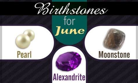 June Birthstone - Moonstone, Pearl And Alexandrite Gems - The Frisky