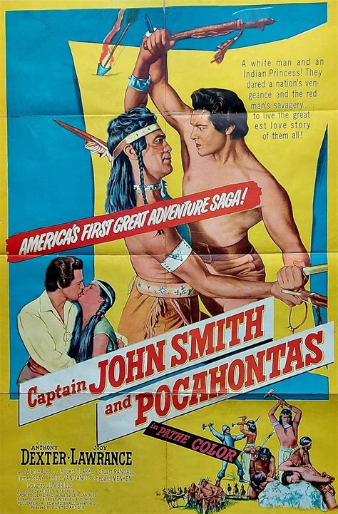 Captain John Smith and Pocahontas (1953) - Plot - IMDb