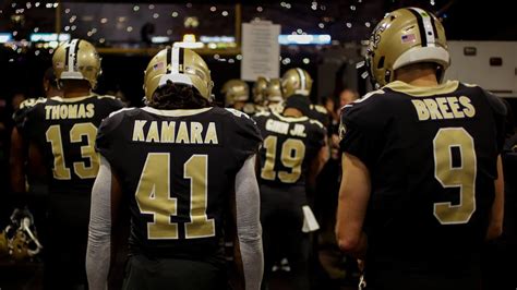 41 seconds of highlights of Saints running back Alvin Kamara