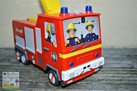 REVIEW: Fireman Sam Drive & Steer Jupiter | Boo Roo and Tigger Too