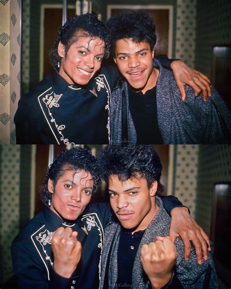 Michael Jackson and Rockwell,1984. : r/MichaelJackson