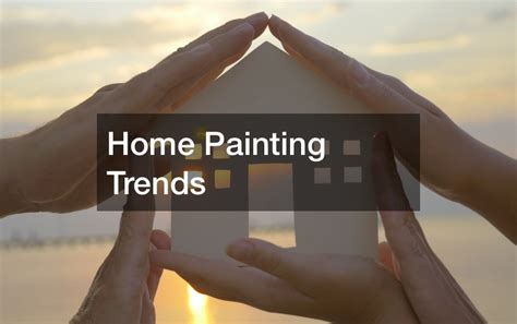 Home Painting Trends - DIY Home Decor Ideas