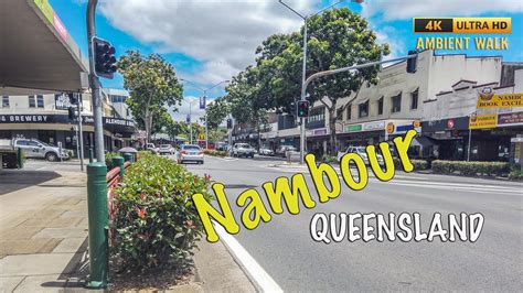 Nambour, Queensland - 4K Ambient Walk - YouTube