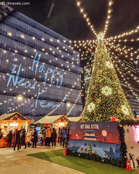 21 Top Christmas lights & Christmas events in Seoul 2023 - CK Travels