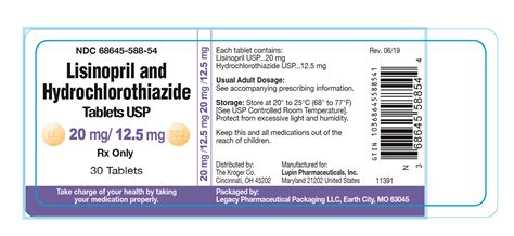 LISINOPRIL AND HYDROCHLOROTHIAZIDE tablet